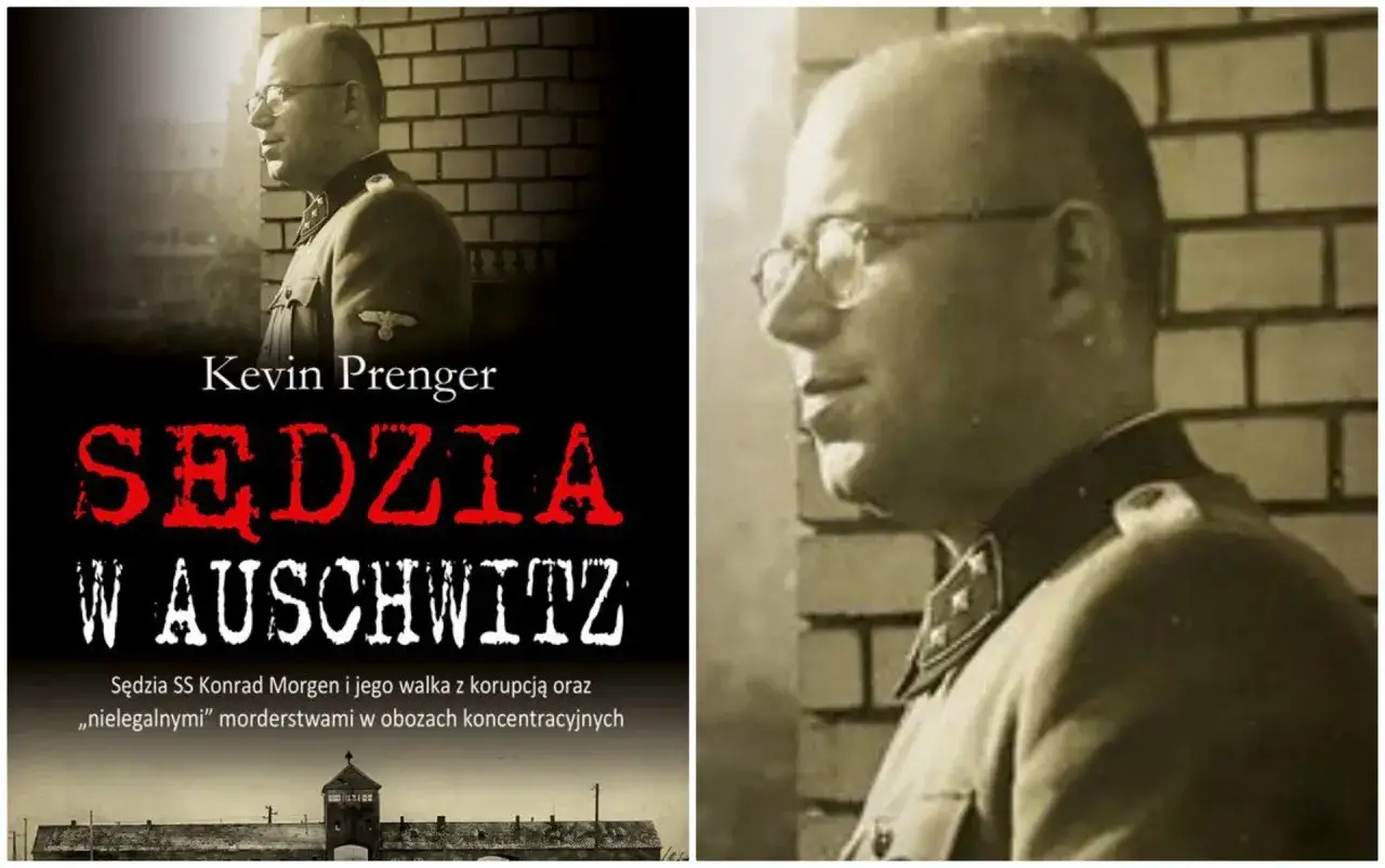 Kevin Prenger, pisarz, autor książki