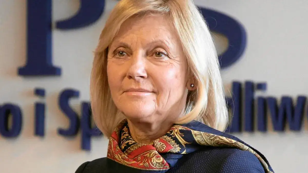 Zdjęcie Małgorzata Jacyna-Witt: nieznane fakty z życiorysu polityk