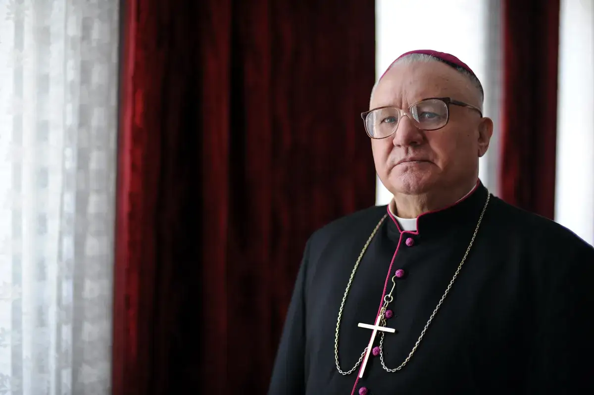 Zdjęcie Biskup Tadeusz Zawistowski - życie i działalność w Kościele
