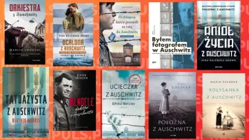 Książki warte przeczytania: "Orkiestra z Auschwitz", "Ocalona z Auschwitz", "Ucieczka z Auschwitz" i inne historie ocalałych.