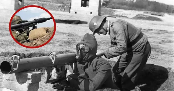 Panzerfaust - jak działał i kiedy był naprawdę groźny