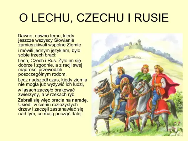 Mity, legendy i baśnie - jak czytać je bez dosłowności