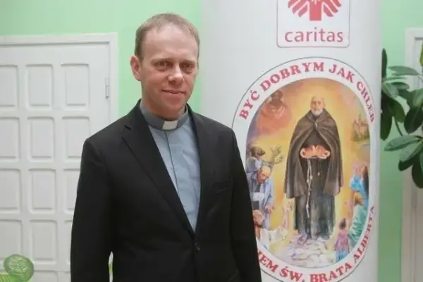 Ks. Ryszard Potyrała: proboszcz parafii św. Maksymiliana w Gliniku