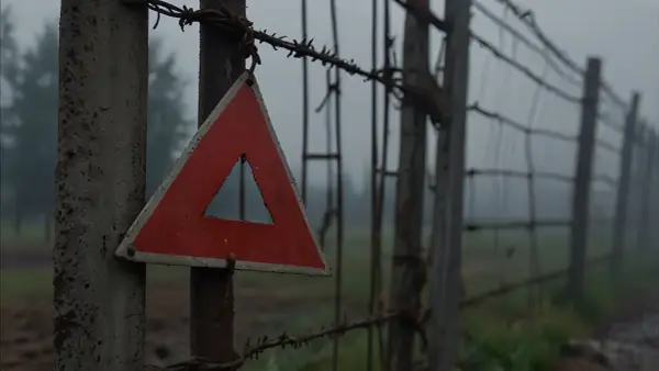 Co oznaczał czerwony trójkąt w Auschwitz? Symbol, który przeraża