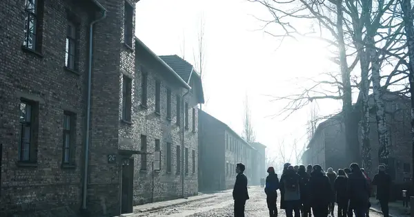 Hitler odwiedza Auschwitz. Wizyta przywódcy III Rzeszy w 1942