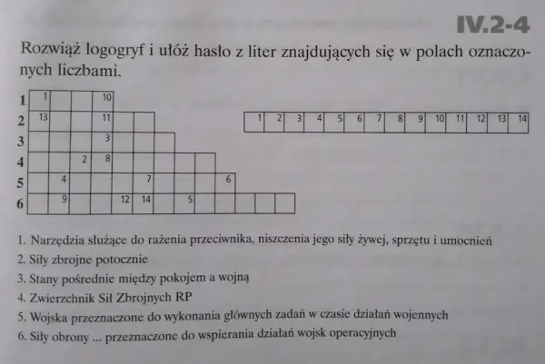 Krzyżówka siły zbrojne: Jak rozwiązać trudne hasła militarne?